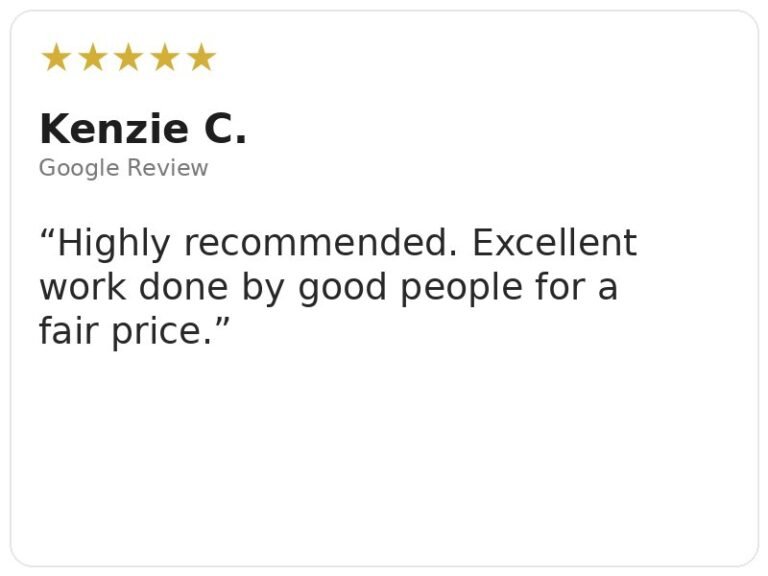 Kenzie C Review