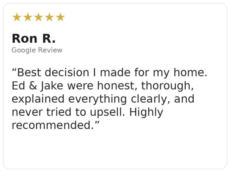 Ron R Review